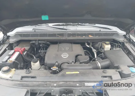 2015 Nissan Armada Platinum z USA, uszkodzony, nr VIN 5N1BA0NF2FN610962